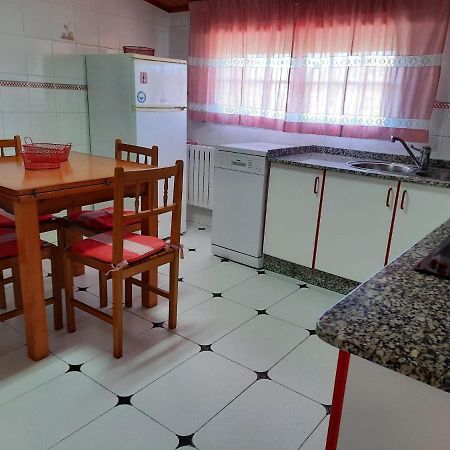 Apartamento Ático en O Grove con jardín  Exterior foto