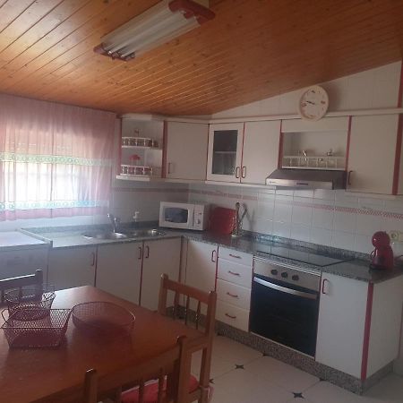 Apartamento Ático en O Grove con jardín  Exterior foto