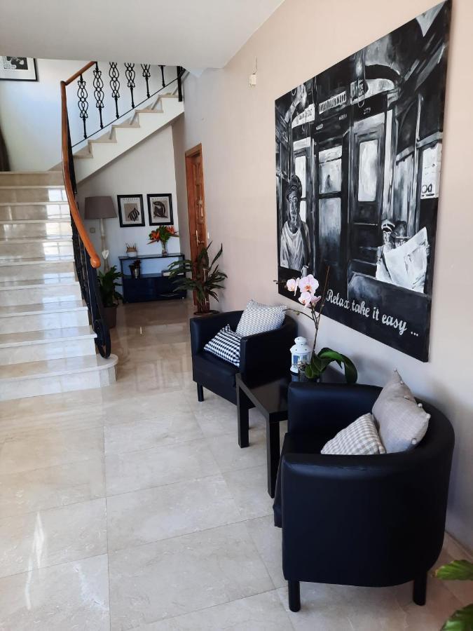 Apartamento Ático en O Grove con jardín  Exterior foto