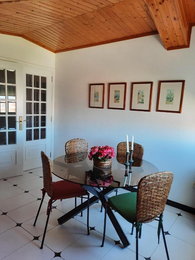Apartamento Ático en O Grove con jardín  Exterior foto