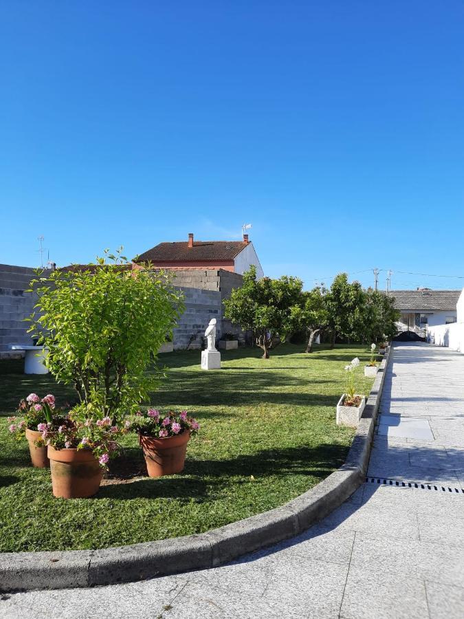Apartamento Ático en O Grove con jardín  Exterior foto
