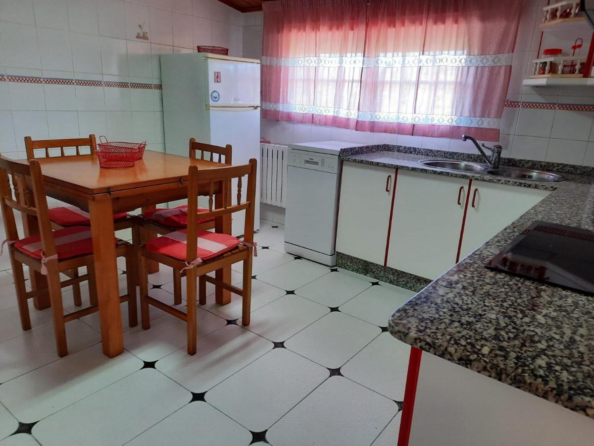 Apartamento Ático en O Grove con jardín  Exterior foto