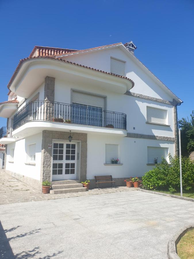 Apartamento Ático en O Grove con jardín  Exterior foto