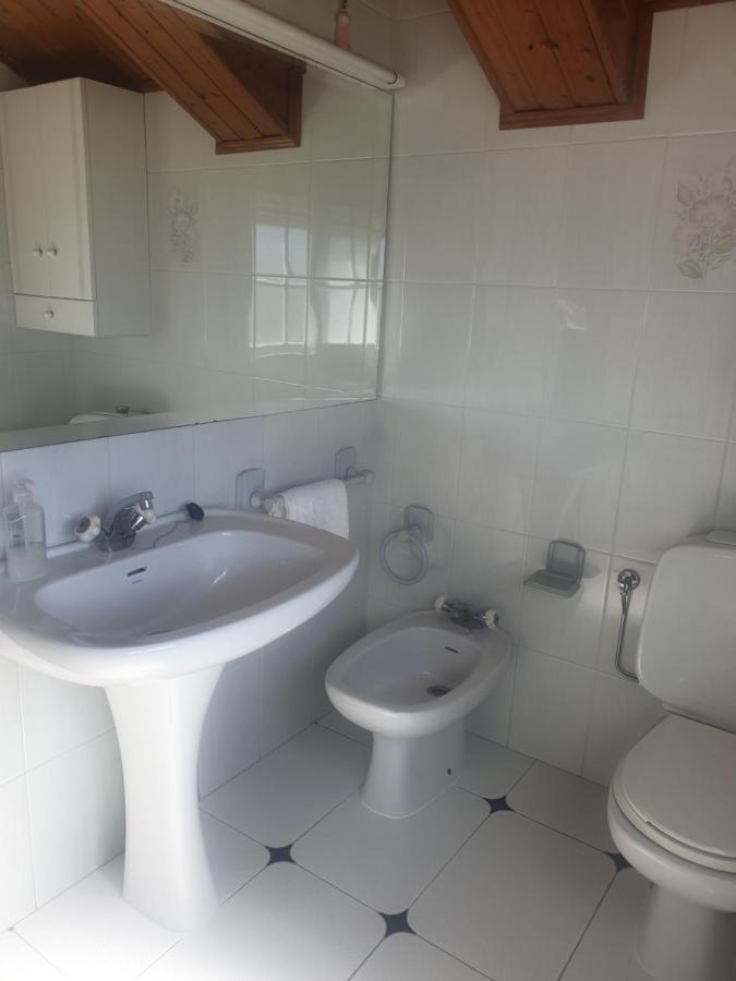 Apartamento Ático en O Grove con jardín  Exterior foto