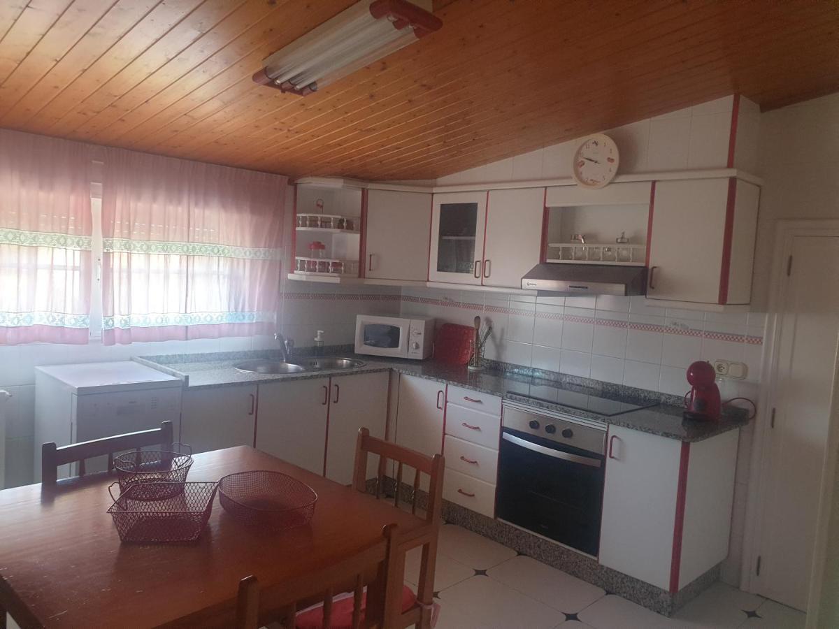 Apartamento Ático en O Grove con jardín  Exterior foto